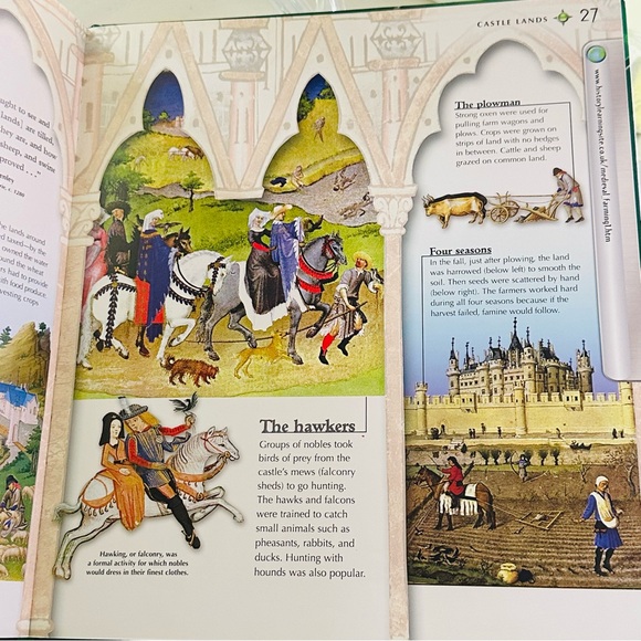 Navigators Knights & Castles Hardcover Picture Book - Picture 7 of 16